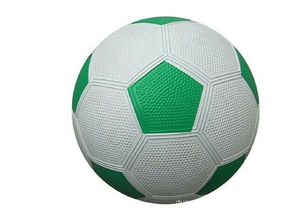 Balón de fútbol cosido a máquina con diseño de logotipo personalizado, balón de fútbol hecho en pvc, precio bajo, novedad - Product Image 4
