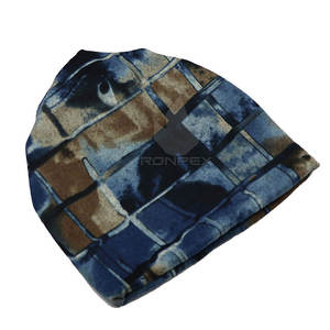 Nouveau hiver tête vêtements haute qualité laine tricot personnalisé Street Wear bonnet chapeaux pour unisexe - Product Image 5