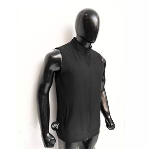 เสื้อกั๊กและเสื้อกั๊กสำหรับผู้ชายเสื้อโค้ทสำหรับผู้ชายเสื้อให้ความอบอุ่นแบบแขนกุดสีไม่เหมือนใครโลโก้ตามสั่ง - Product Image 5