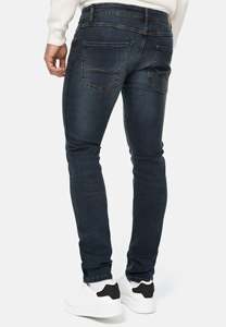 Jeans de Mezclilla para Hombre al por Mayor, Estilo Nuevo Personalizado, Tendencia Urbana, Corte Recto Holgado - Product Image 2