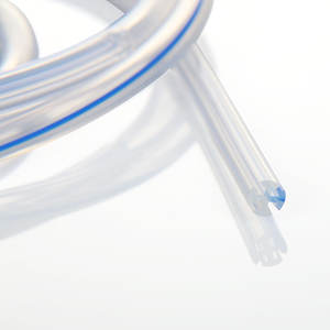 Système de drainage fermé sans hub, canne de drainage canack RFD, en silicone médical jetable, transparent, certifié CE, cannelé - Product Image 6