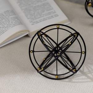 Boule décorative noire pour la maison, la chambre à coucher, le bureau, le salon, accents - Product Image 2