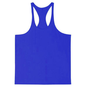 Camisetas sin Mangas Deportivas de Punto Transpirable con Logotipo Personalizado al por Mayor para Hombre - Product Image 5