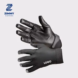 Guantes de precio barato Guante de felpa de algodón 100% para el trabajo Guantes de cuero de Pakistán