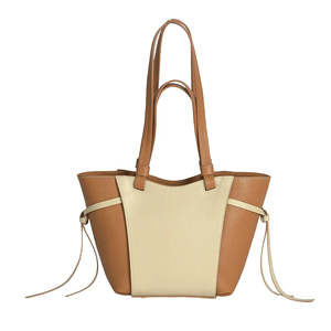 Borsa a Tracolla Morbida e Borsetta in Vera Pelle Dollaro - Made in Italy - Art. 26112 - Product Image 3