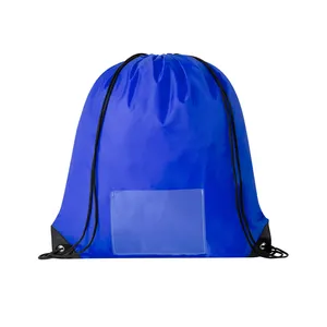 Zaino Sportivo Personalizzabile Selasi con Coulisse, Gadget Personalizzabili per Uso Promozionale - Product Image 1