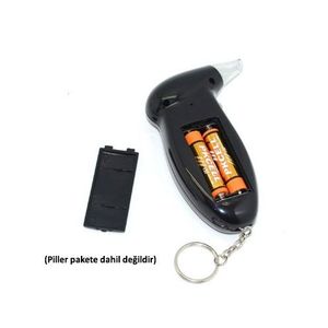 Alcoholímetro Digital Profesional Diwu BA001A-K102.001 con Sensor de Celda de Combustible, Rango de 0.01-1.9g/L, Respuesta en 10s, Alerta Audible - Product Image 6