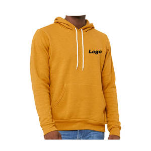 เสื้อสเวตเตอร์แบบสวมหัวมีฮู้ดผ้าคอตตอน100% หนักมีฮู้ดผ้าคอตตอนผสมโลโก้ออกแบบได้ตามต้องการ - Product Image 6