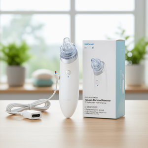 PROFICARE PC-PR 3025 Vacuum Blackhead Remover 17 Replaceable Hygiene Sponges 4 Additional <b>USB</b> Charging <b>Cable</b>/<b>Power</b> Adapter Pore - Product Image 3