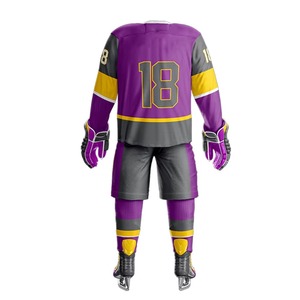 Ropa Deportiva de Hockey sobre Hielo, Diseño Popular, Uniforme Deportivo Ligero, Uniforme de Hockey sobre Hielo Hecho en Pakistán - Product Image 3
