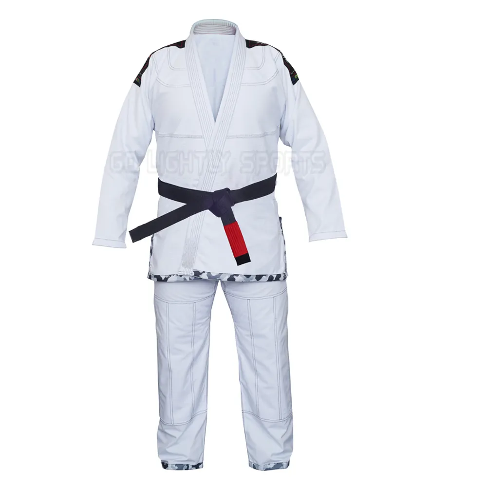 Aangepast Met Polyester Vechtsporten Trainingspakken Voor Mannen Hete Verkoop Nieuw Model Martial Arts Uniform