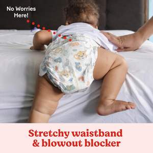 Pañales Huggies Talla 6, Pañales para Bebés Little Movers, Talla 6 (más de 35 lbs), 108 Unidades (2 Paquetes de 54), Embalaje Puede Variar - Product Image 3