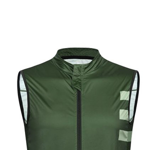 Por encargo 2025 Nuevo diseño Ciclismo Sin mangas Cómodo Chaleco de los hombres Último diseño Ciclismo Desgaste Chalecos DE SEGURIDAD Servicio del OEM - Product Image 4