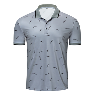 Camisas de Bolsillo Antiarrugas Personalizadas para Hombre, Color Negro, para la Escuela o el Trabajo, Estampadas, Secado Rápido, Transpirables, de Manga Larga, con 3 Botones, Estilo Casual - Product Image 6