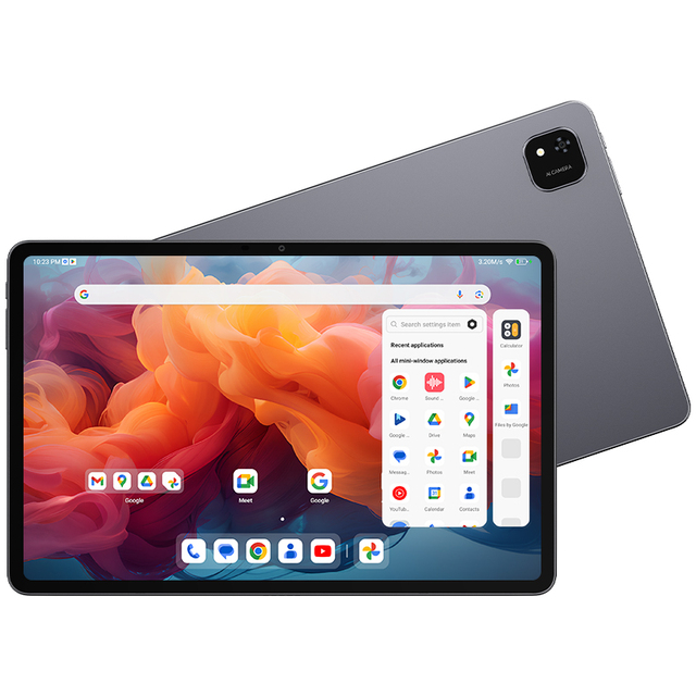 ALLDOCUBE 3-in-1 PC Tablet 12.1Inch IPlay 60 Pad Pro Android14 2560x1600 FHD+ Helio G99 8GB+128GB L1 NFE 10000mAh PD33W 4G LTE