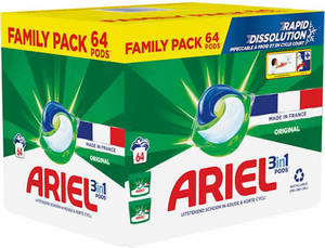 Ariel TODO en 1 Cápsulas de lavado de cápsulas líquidas Toque de frescura a la venta - Product Image 3