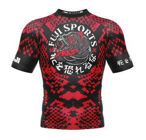Rashguard de BJJ/Nogi/Jiu Jitsu/MMA 2026, Color Personalizado, Paneles Azules, Ajuste Perfecto, Secado Rápido, Anti-UV, Ecológico y Transpirable - Product Image 2
