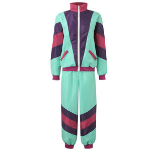 Survêtement coupe-vent pour femme à prix ajustable, respirant, avec survêtement entièrement personnalisé, 100% coton - Product Image 4