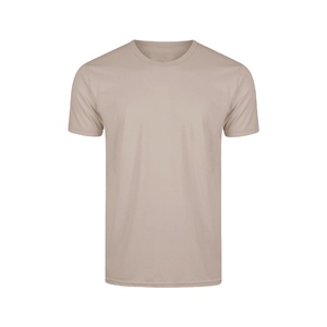 Camisetas Personalizadas con Logotipo, Camisetas Lisas de Manga Corta, Camisetas de Punto 180-Cott, Camisetas Básicas de Algodón Premium de Manga Corta con Cuello Medio - Product Image 1