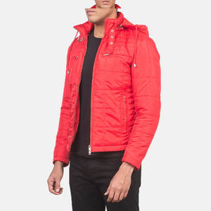 Veste matelassée légère décontractée pour l'extérieur, prix de gros, imperméable, saison hivernale, vestes matelassées personnalisées - Product Image 2