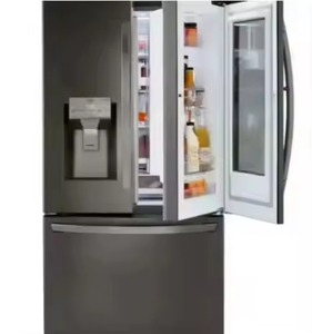 Nouvel arrivage : Réfrigérateur intelligent encastrable à porte dans la porte avec distributeur externe d'eau et de glace pour la famille, en stock - Product Image 2