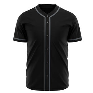 2024 nouveaux maillots de sport de softball personnalisés vêtements de baseball professionnels les plus vendus maillots de baseball respirants en gros pas cher - Product Image 3