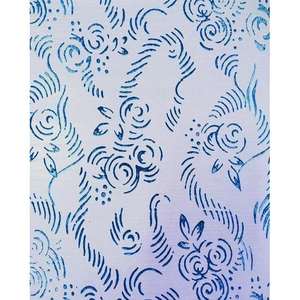 Rodillo de pintura con patrón de rosas No17 Goma de silicona de alta calidad - Product Image 4