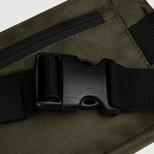 Sac banane vert GA avec doublure en polyester - Product Image 5