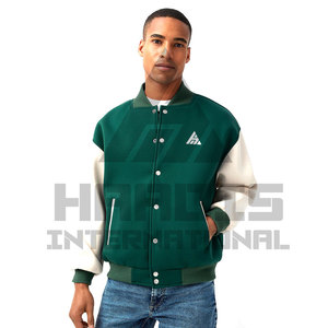 Top Quality Winter Varsity <b>Jacket</b> Letterman Baseball <b>Jacket</b> High Quality <b>Long</b> Sleeve Varsity <b>Jacket</b> for <b>Mens</b> - Product Image 1