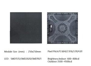 Écran LED haute résolution pour événements en extérieur et en intérieur, P3.91 P4.81 P2.6 P2.9, <span class=keywords><strong>location</strong></span> d'écran LED - Product Image 4