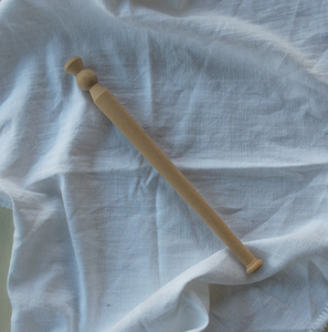 Avena de madera Spurtle Proveedor al por mayor Últimas piezas Utensilios de cocina Gadgets Hecho a mano Agitador de gachas escocés de madera - Product Image 1