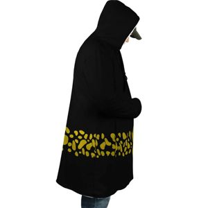 Manteaux à capuche personnalisés de haute qualité inspirés de l'anime-Vestes Cosplay personnalisées-Parfait pour les fans d'anime et les événements Cosplay - Product Image 5
