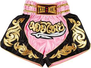 Shorts de boxe Muaythai personnalisés de haute qualité Jiu Jitsu BJJ/Shorts thaïlandais personnalisés/Shorts Mma Kickboxing Thai - Product Image 2