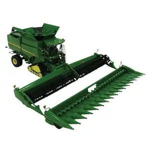 Agricultural Machinery Harvester Wheat Cutter Machine Mini Wheat Rice Reaper Marketing Hot Key Tractor Crop Power Style Engine