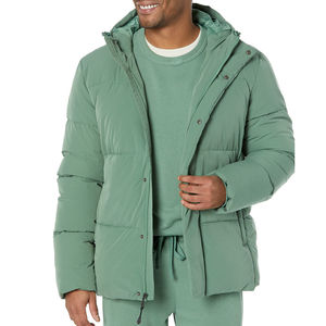 Online Factory New Men's High Quality Leisure Outdoor Winter Jacket Windproof Waterproof Three-in-One Design Cotton-<b>Padded</b> Coat - Product Image 5