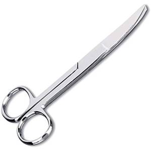 Tijeras Médicas de Alta Precisión OEM, Tijeras Quirúrgicas de Primera Calidad para Hospitales y Kits Quirúrgicos, Afiladas y Curvadas - Product Image 3