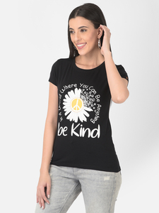 Vente en gros 100% coton t-shirt pour femmes manches courtes personnalisé plaine filles vêtements Style décontracté lavable conception durable vente en gros - Product Image 4