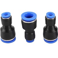 Connecteur droit haute pression de qualité supérieure pour systèmes de conduites d'air, d'eau et de gaz pneumatiques, disponible au meilleur prix