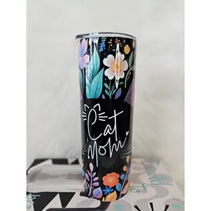 A25pen Tumbler in Acciaio Inox da 20oz per Sublimazione, Design Classico, Bottiglia Termica Sottovuoto per Bevande, Regalo Aziendale per Termici Caldi - Product Image 1