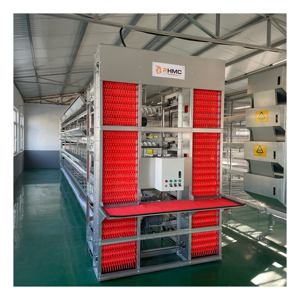 Bon prix équipement d'élevage d'animaux et de volailles cages en batterie pour poulets pondeuses batterie automatique poulet - Product Image 5