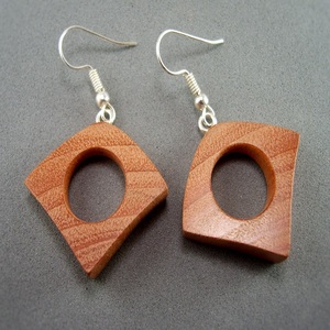 <b>Earrings</b> Wholesale Handmade Wooden Fashion <b>Earrings</b> - Product Image 5