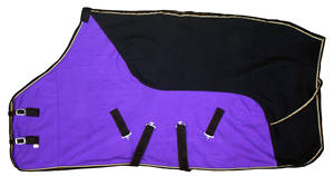 Manta de Invierno para Caballo de Alta Calidad, Personalizada, Ligera, de Algodón, con Doble Tono, Cuello Estándar, Forro de Satén, para Uso en Carreras - Product Image 6