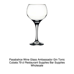 Verre à vin Pasabahce Ambassador Gin Tonic Cubata 79 cl Fournitures de restaurant Fournitures de bar Vente en gros - Product Image 2