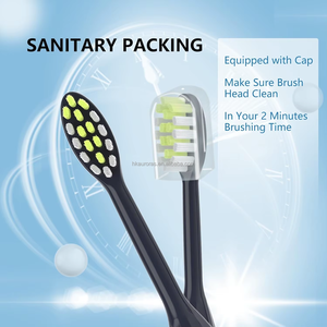 Recharges de brosses à dents électriques Clinical Clean Soft Oral Cleaning, lot de 6, pour hôtel, maison et usage extérieur - Product Image 6