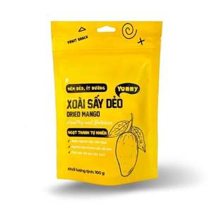 1kg Bag Dried Mango Vietnam Wholesalers Factories Dried Slice Fruit, Walnut Exported in Bulk to the Europe Market - Product Image 2