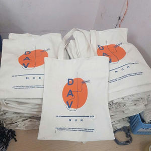 Customized <b>Cotton</b> Canvas Tote <b>Bag</b> with Logo Printed Tote <b>Cotton</b> <b>Bag</b> Wholesale Manufacturer Heavy Duty Eco Shopping Handbags - Product Image 3