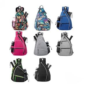 กระเป๋าเป้สะพายหลังกีฬาทำจากนีโอพรีนที่ได้รับความนิยมสูงสุดพร้อมไม้เทนนิสสำหรับใช้ในยิมสามารถปรับแต่งโลโก้ได้ - Product Image 6