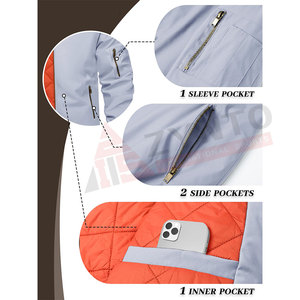 Chaqueta Universitaria de Nuevo Estilo, 100% Algodón y Lana, Chaqueta Universitaria al Mejor Precio, Chaqueta Universitaria de Invierno - Product Image 5