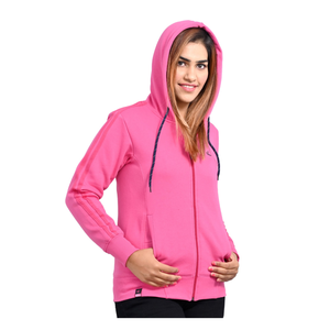 Sweat-shirt à capuche pour femme, vente chaude, décontracté, manches longues, pull-over avec poche kangourou, tissu doux, à porter au quotidien - Product Image 6