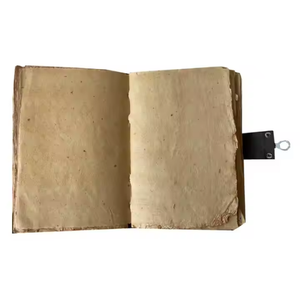 สมุดโน๊ตปกหนังลายแผนที่โลกแบบทำด้วยมือลายตาหนังสือตัวสะกดแห่งเงาแบบโบราณล็อคได้ของขวัญปีใหม่ที่สมบูรณ์แบบ - Product Image 6